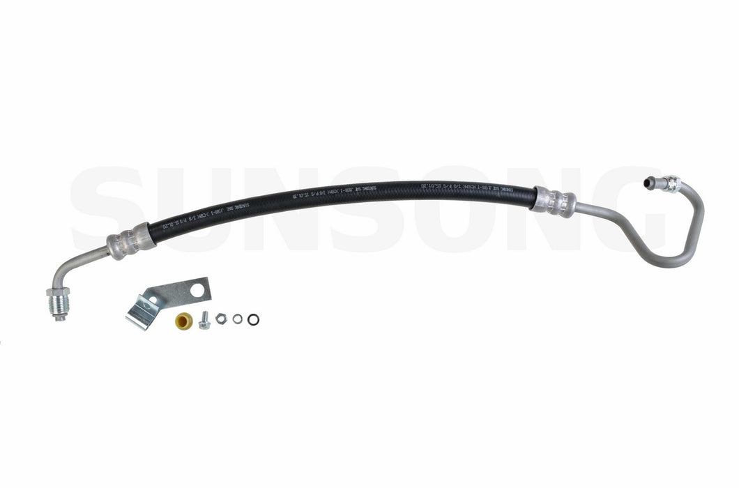 Power Steering Pressure Line Hose Assembly for Dodge Ramcharger 1993 1992 1991 1990 1989 1988 1987 1986 1985 P-3147919