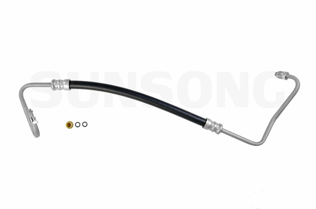 Power Steering Pressure Line Hose Assembly for Oldsmobile Custom Cruiser Base 1990 1989 1988 1987 1986 1985 1984 1983 1982 1981 1980 P-3147931