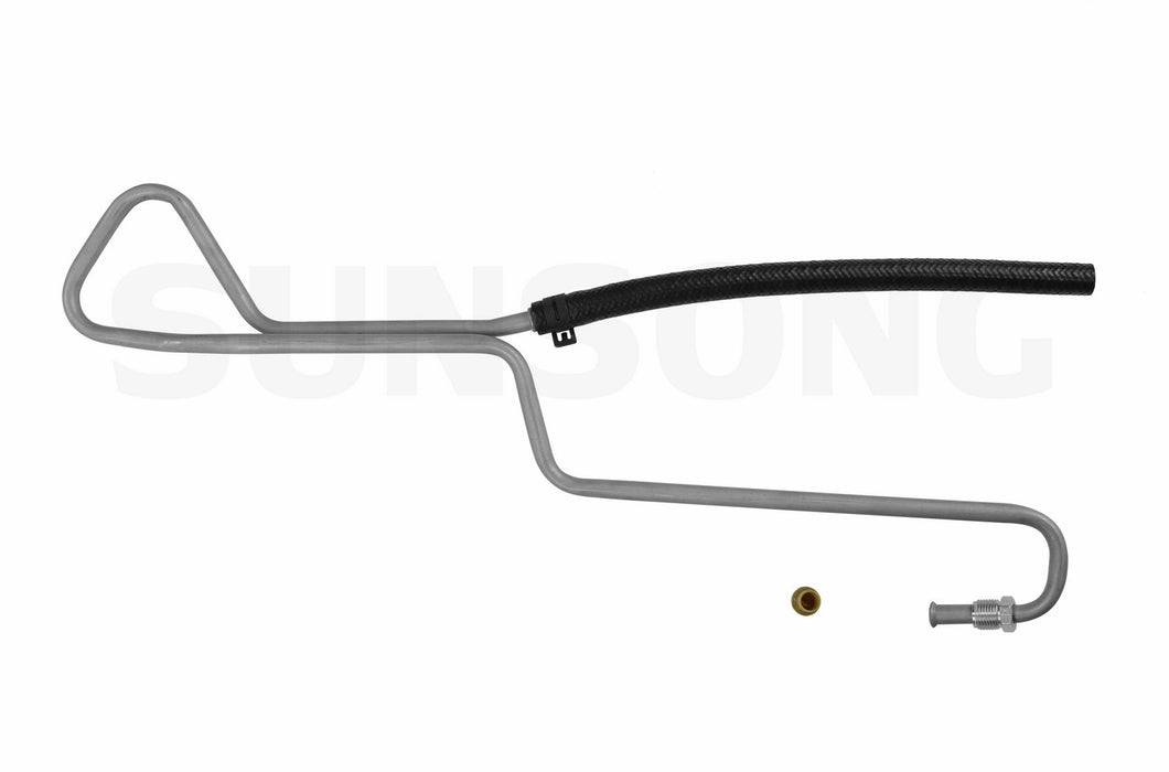 From Gear Power Steering Return Line Hose Assembly for Ford Bronco 1992 1991 1990 1989 1988 1987 1986 1985 1984 1983 1982 1981 1980 P-3147952