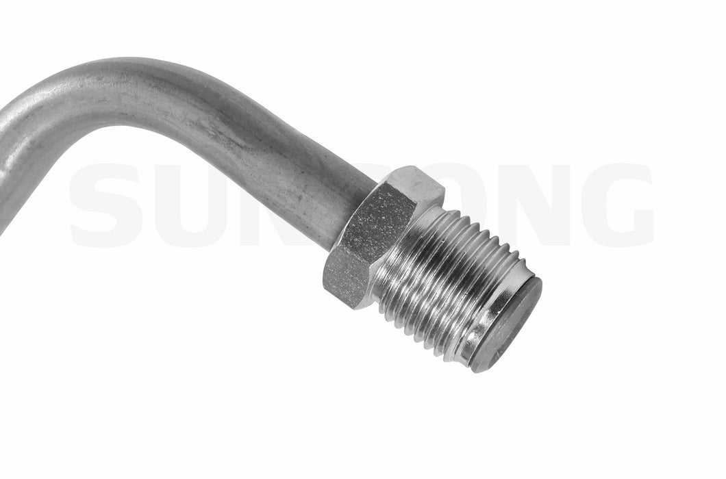 From Gear Power Steering Return Line Hose Assembly for Ford Bronco 1992 1991 1990 1989 1988 1987 1986 1985 1984 1983 1982 1981 1980 P-3147952