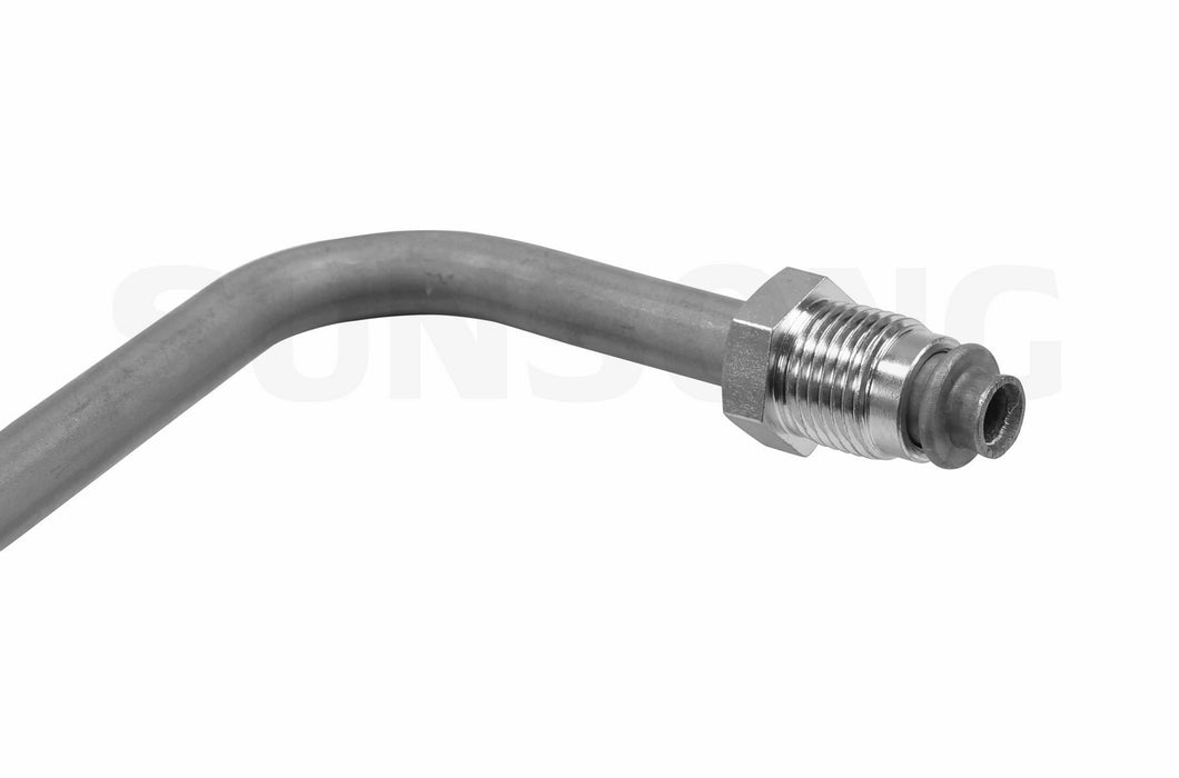 Gear To Cooler Power Steering Return Line Hose Assembly for Cadillac Fleetwood 1992 1991 P-3148017