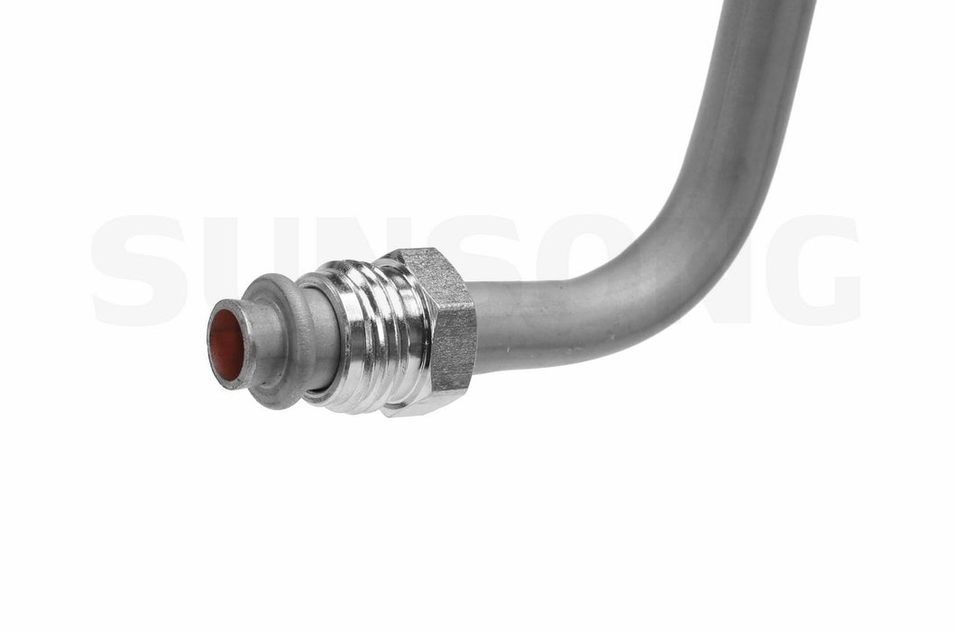 Pump To Hydroboost Power Steering Pressure Line Hose Assembly for GMC Savana 1500 1998 1997 P-3148239