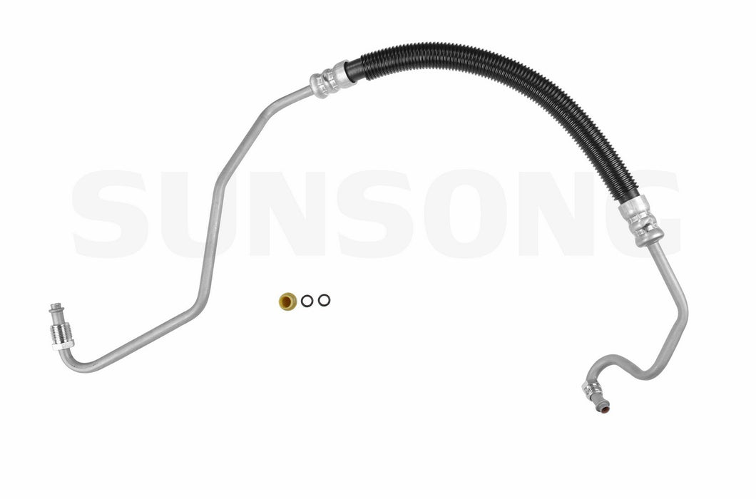 Pump To Hydroboost Power Steering Pressure Line Hose Assembly for GMC C2500 1995 P-3148355