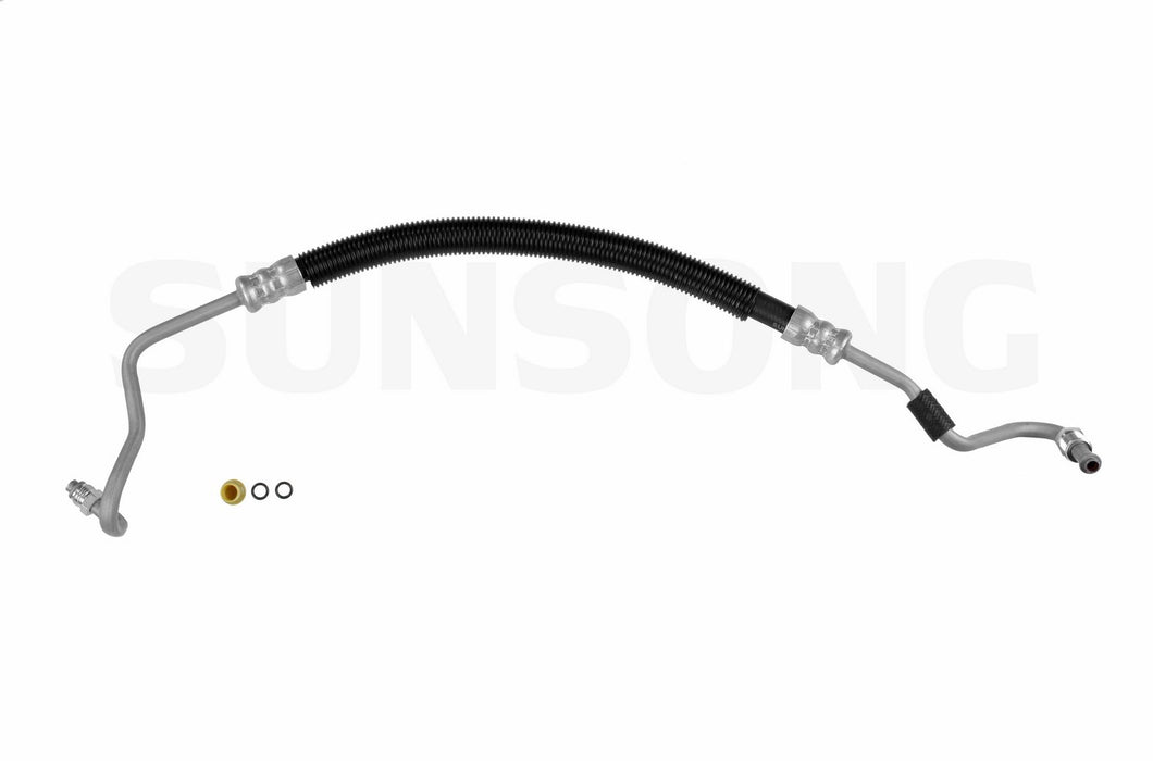 Pump To Hydroboost Power Steering Pressure Line Hose Assembly for Chevrolet Avalanche 1500 2006 2005 2004 2003 2002 P-3148521