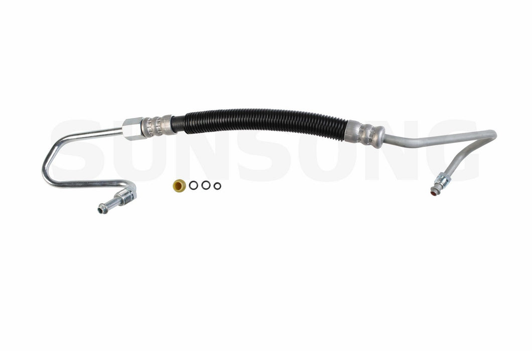 Power Steering Pressure Line Hose Assembly for GMC Sonoma 2003 2002 2001 2000 1999 1998 1997 1996 1995 1994 P-3148706