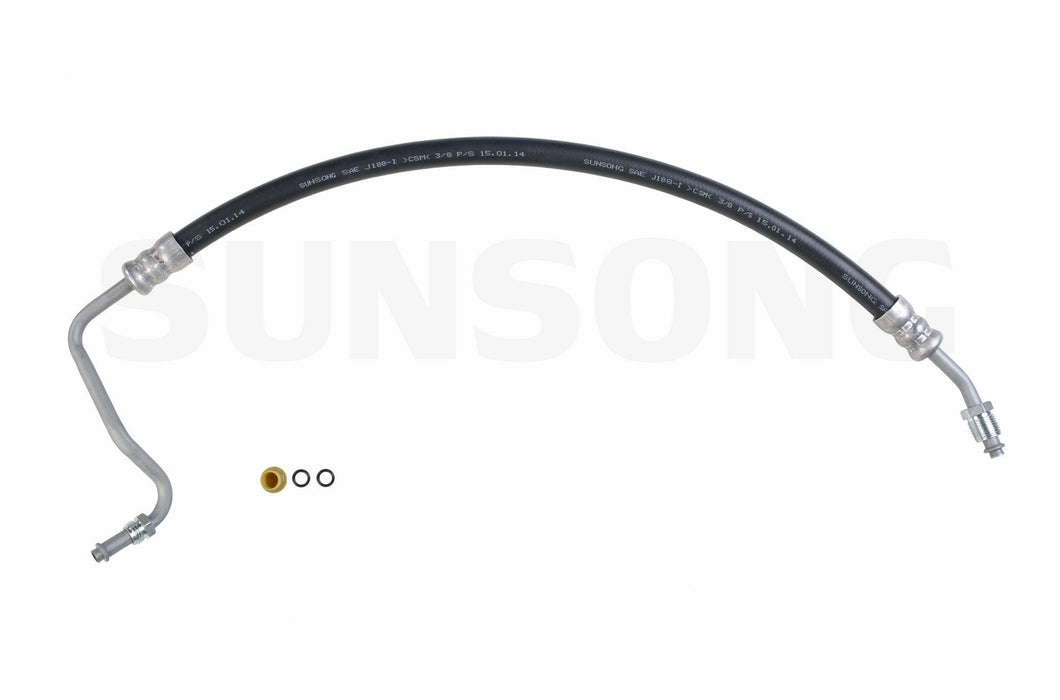 Power Steering Pressure Line Hose Assembly for Saturn SL2 Base 2002 2001 2000 1999 1998 1997 1996 1995 P-3149201