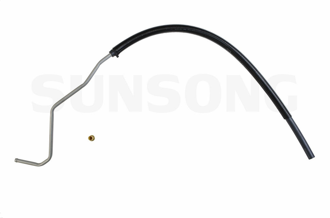 Cooler To Reservoir Power Steering Return Line Hose Assembly for Ford F-250 Super Duty 2004 2003 P-3150541