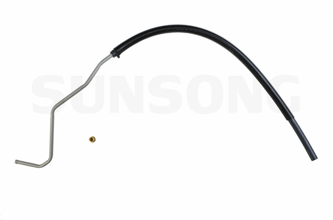 Cooler To Reservoir Power Steering Return Line Hose Assembly for Ford F-250 Super Duty 2004 2003 P-3150541