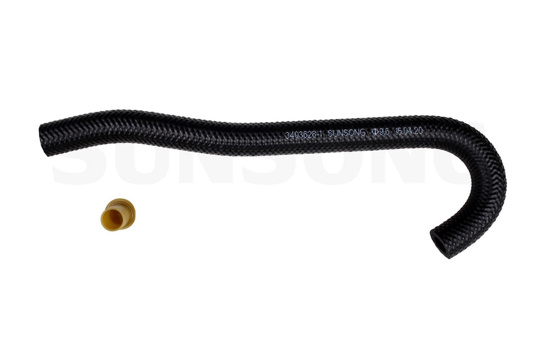 Cooler To Reservoir Power Steering Return Line Hose Assembly for Mercedes-Benz ML430 2001 2000 1999 P-3151217