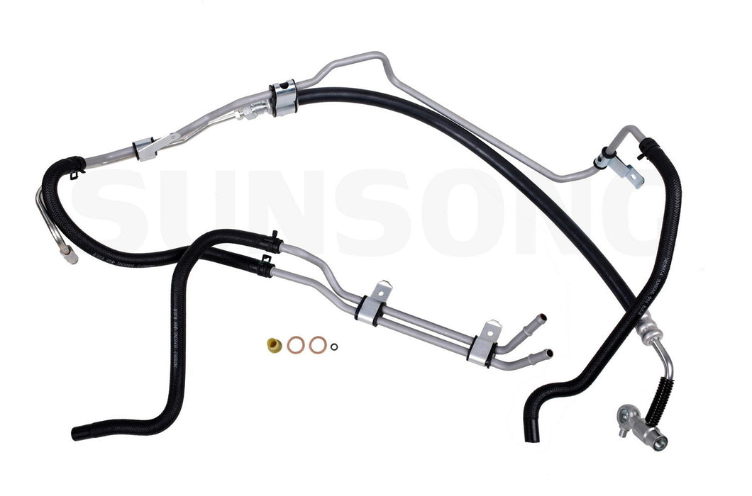 Power Steering Hose Assembly for Infiniti QX56 2010 2009 2008 2007 2006 2005 2004 P-3151277