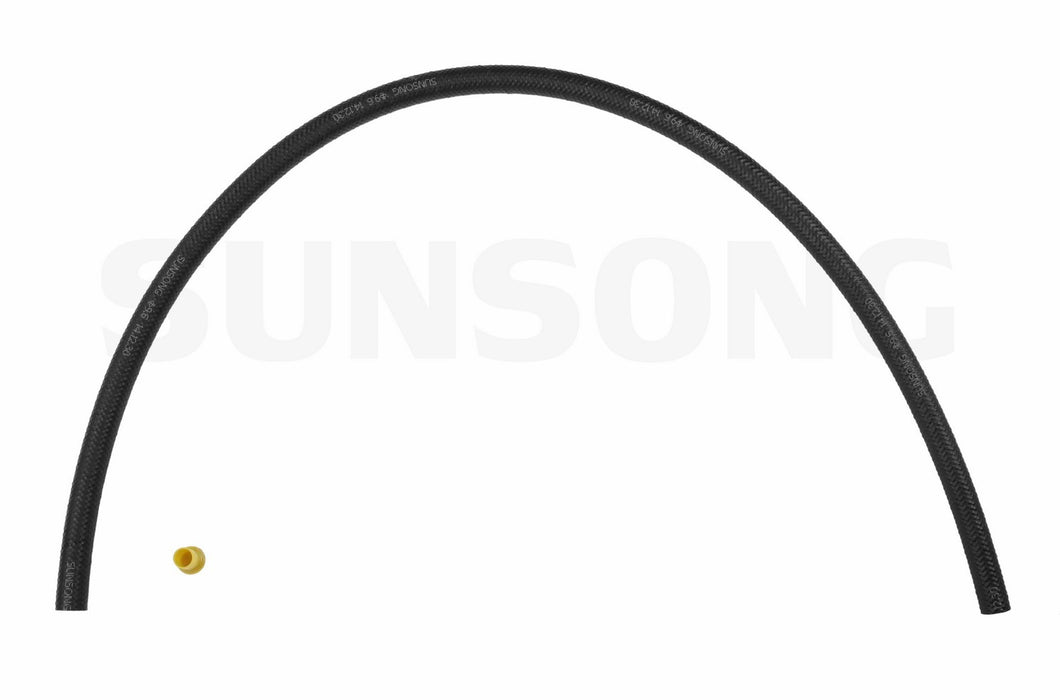 Cooler To Reservoir Power Steering Return Hose for Chevrolet Express 3500 2002 2001 2000 1999 1998 1997 1996 P-3153260