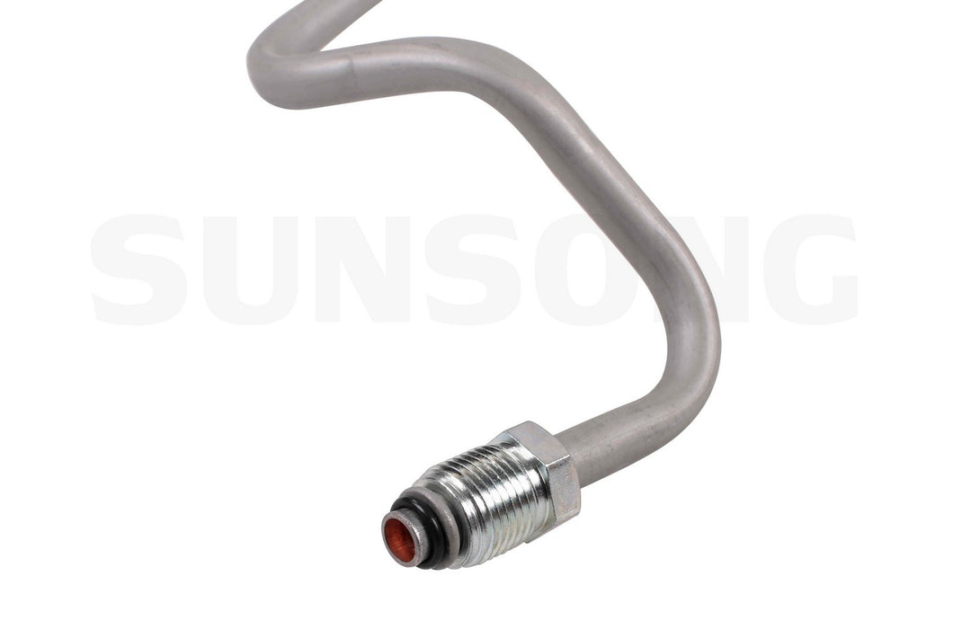 From Gear Power Steering Return Line Hose Assembly for Toyota Avalon 2012 2011 2010 2009 2008 2007 2006 2005 P-3155139