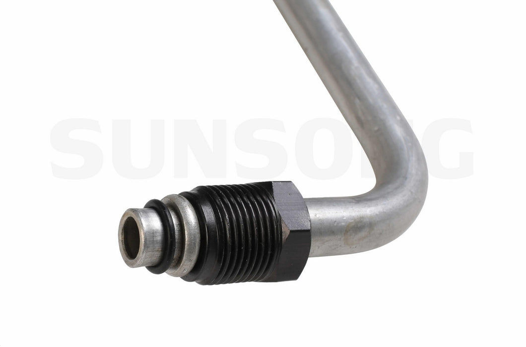 Outlet (Lower) Engine Oil Cooler Hose Assembly for Chevrolet K2500 1995 1994 - Sunsong 5801001