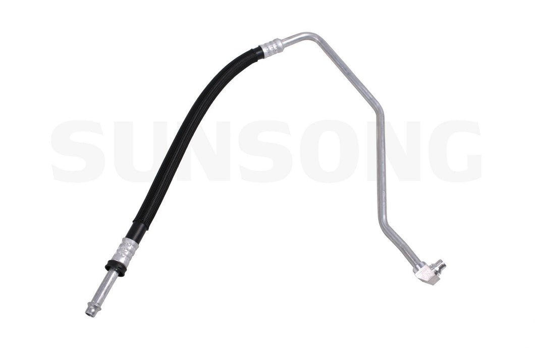 Inlet (Lower) Engine Oil Cooler Hose Assembly for Chevrolet Express 3500 2002 2001 2000 1999 1998 1997 1996 P-3155662