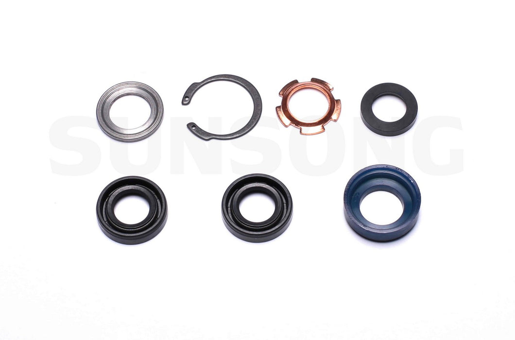 Power Steering Power Cylinder Piston Rod Seal Kit for Mercury Montclair 1964 1963 1962 1961 1960 1959 1958 1957 P-3156542