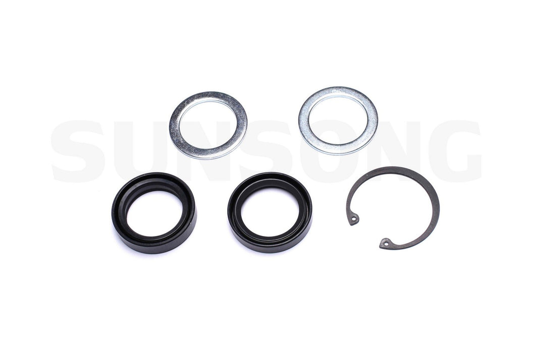 Lower Steering Gear Pitman Shaft Seal Kit for GMC R1500 Suburban 1991 1990 1989 1988 1987 P-3157477