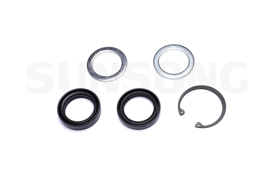 Lower Steering Gear Pitman Shaft Seal Kit for Jeep Wagoneer Limited 1990 1989 1988 1987 1986 1985 1984 1983 1982 1981 1980 1979 - Sunsong 8401225