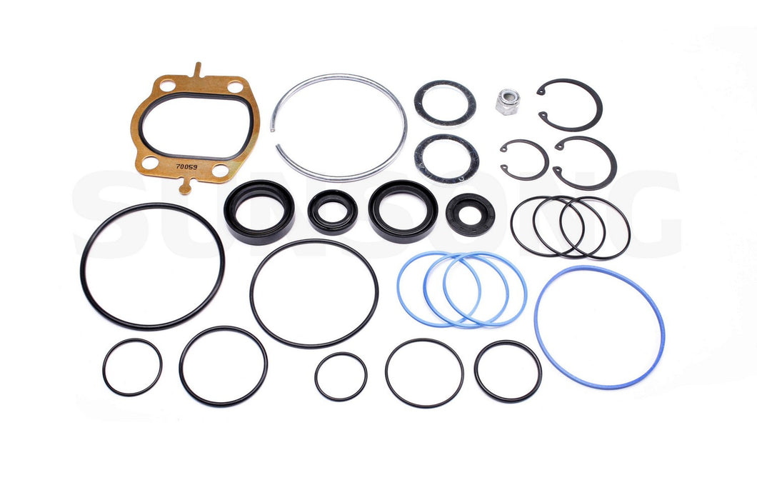 Steering Gear Seal Kit for Ford E-350 Econoline Club Wagon 1982 1981 1980 1979 P-3157753