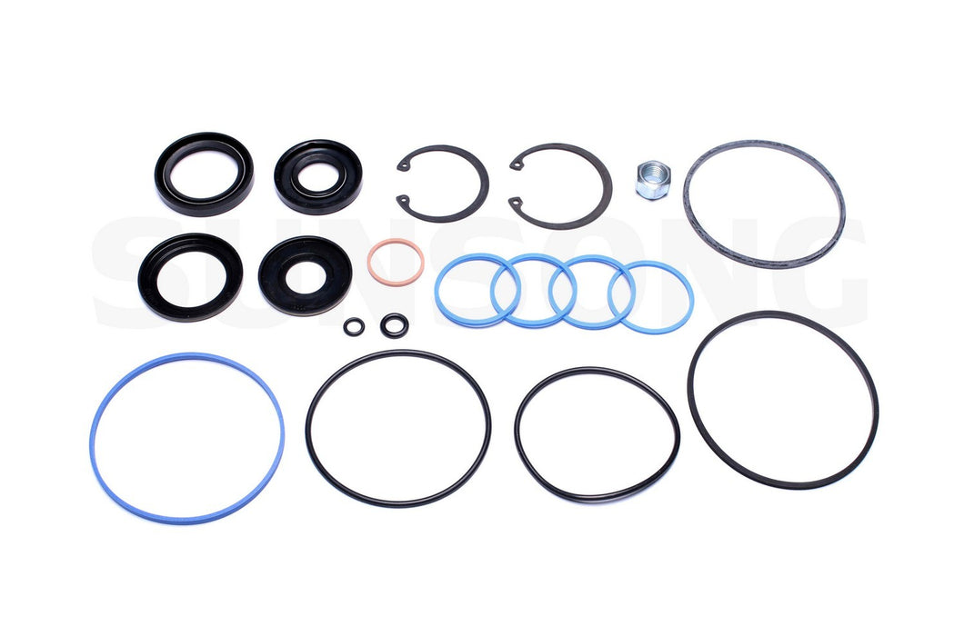 Steering Gear Seal Kit for Ford E-350 Super Duty DIESEL 2006 2005 2004 2003 2002 2001 2000 1999 P-3158652