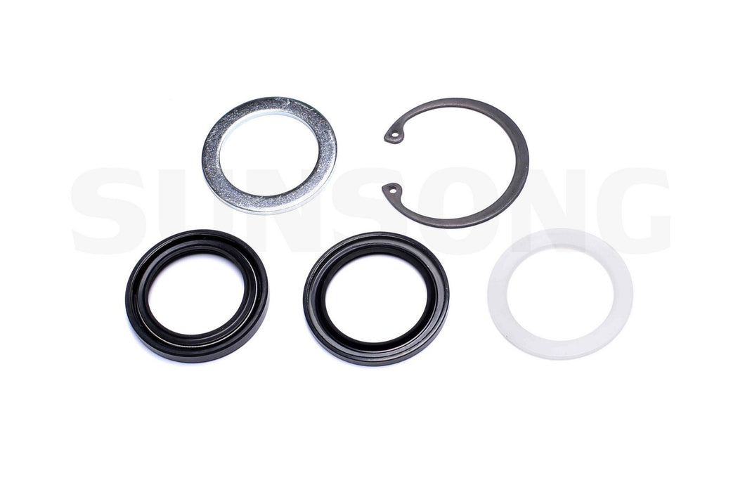 Lower Steering Gear Pitman Shaft Seal Kit for GMC Sierra 1500 Denali 2009 2008 2007 2006 2005 2004 2003 2002 2001 2000 1999 P-3158980