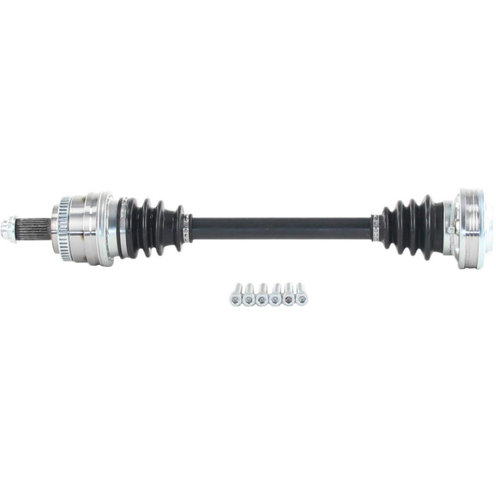 Rear Left/Driver Side OR Rear Right/Passenger Side CV Axle Shaft for BMW 328i Sedan RWD 2000 1999 1998 1997 1996 P-2163299