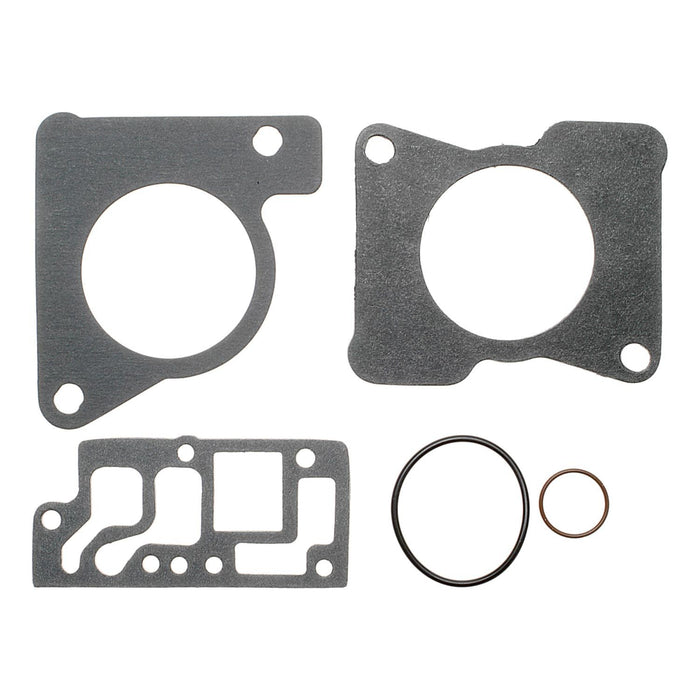 Fuel Injection Throttle Body Mounting Gasket Set for Buick Regal 1993 1992 1991 1990 1989 1988 - Standard Ignition 2005