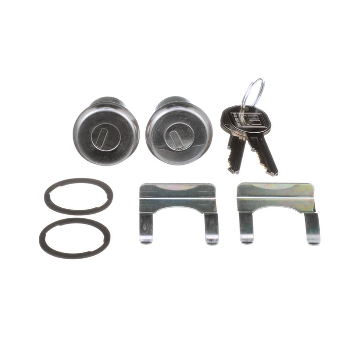 Front Door Lock Kit for GMC R1500 Suburban 1991 1990 1989 1988 1987 P-2238754