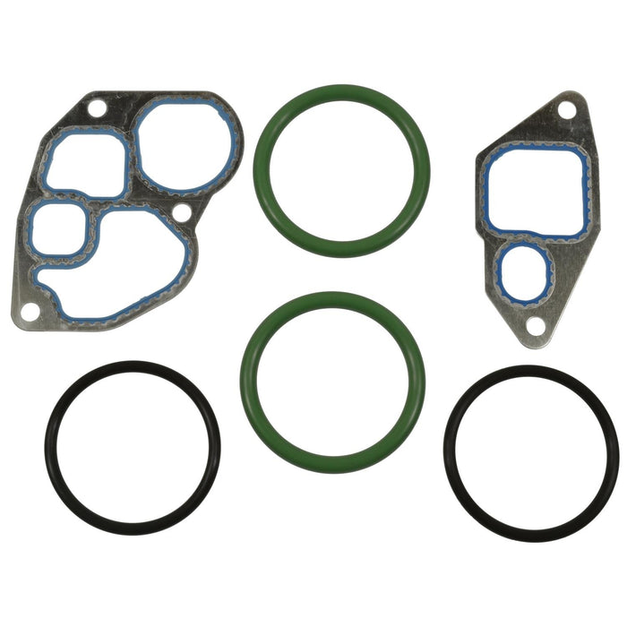 Engine Oil Cooler Gasket Set for Ford F-250 Super Duty 7.3L V8 2003 2002 2001 2000 1999 P-2906899