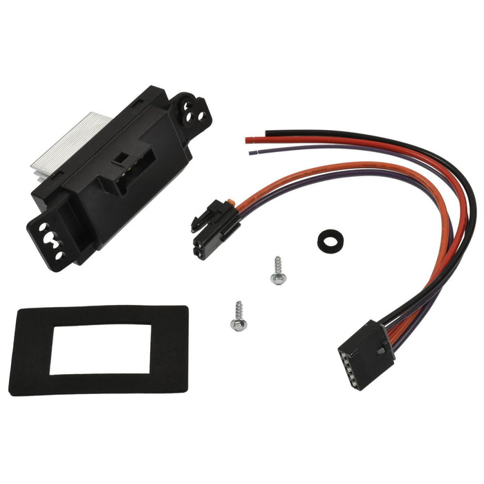 Front HVAC Blower Motor Resistor for Chevrolet Silverado 3500 2007 2006 2005 2004 2003 2002 2001 P-2932439