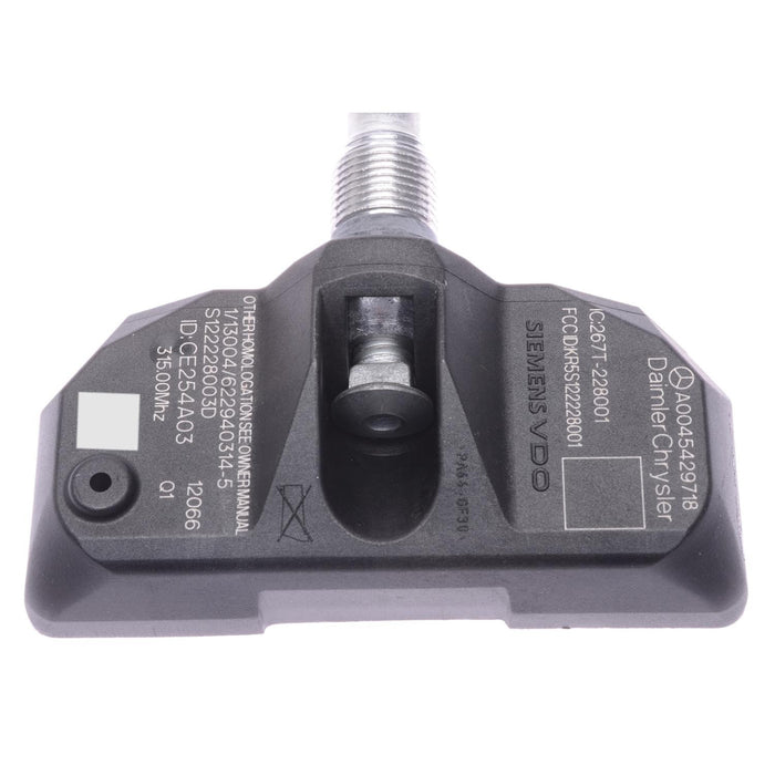 Tire Pressure Monitoring System Sensor for Mercedes-Benz Sprinter 3500 2014 2013 2012 2011 2010 P-3033375