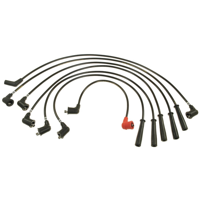 Spark Plug Wire Set for Nissan 280Z 2.8L L6 1978 1977 1976 1975 - Standard Wires 55326