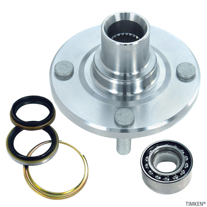 Front Wheel Bearing and Hub Assembly for Toyota Corolla DLX 2002 2001 2000 1999 1998 1997 1996 1995 1994 1993 1992 1991 1990 1989 1988 P-3186665