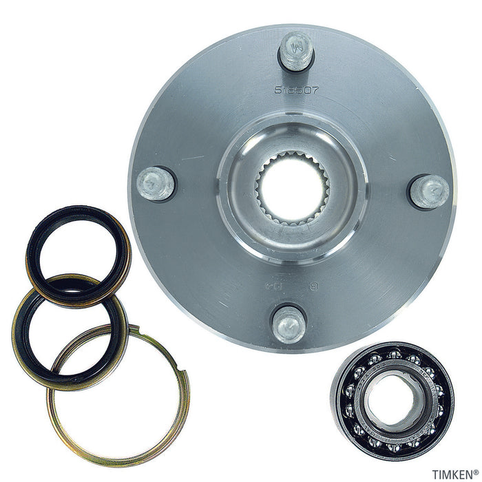 Front Wheel Bearing and Hub Assembly for Toyota Corolla DLX 2002 2001 2000 1999 1998 1997 1996 1995 1994 1993 1992 1991 1990 1989 1988 P-3186665