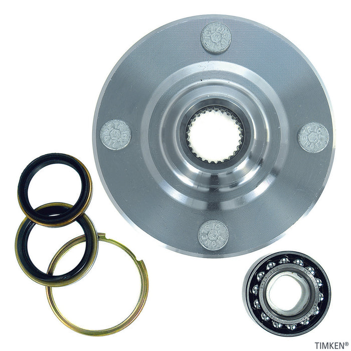 Front Wheel Bearing and Hub Assembly for Toyota Corolla DLX 2002 2001 2000 1999 1998 1997 1996 1995 1994 1993 1992 1991 1990 1989 1988 P-3186665