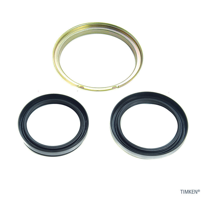 Front Wheel Seal Kit for Toyota Corolla DLX 1992 1991 1990 1989 1988 P-3170537