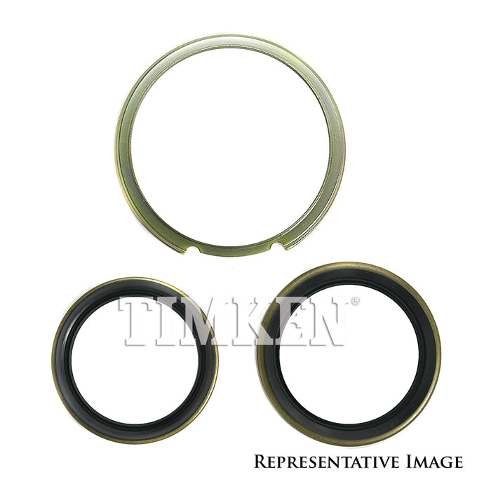 Front Wheel Seal Kit for Chevrolet Prizm FWD 2002 2001 2000 1999 1998 P-3170535