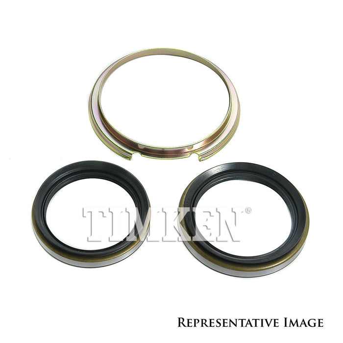 Front Wheel Seal Kit for Toyota Corolla DLX 1992 1991 1990 1989 1988 P-3170537