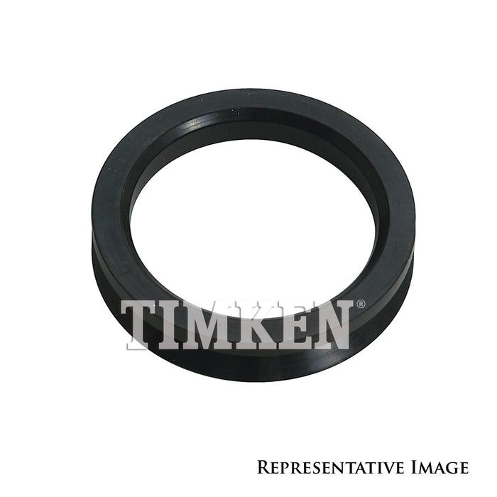Front Inner OR Front Outer Axle Spindle Seal for Ford Bronco 4WD 1996 1995 1994 1993 1992 1991 1990 1989 1988 1987 1986 1985 1984 - Timken 722108
