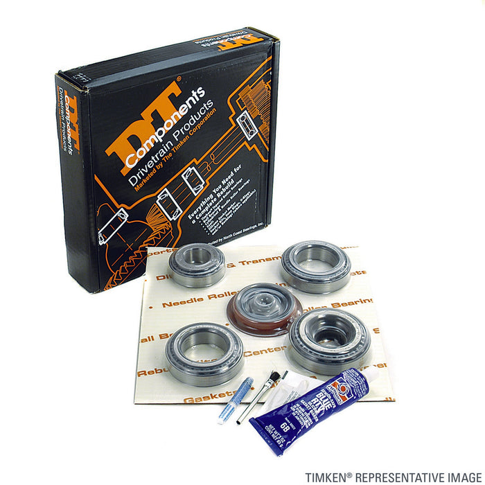 Rear Axle Differential Bearing and Seal Kit for Dodge Dakota 1999 1998 1997 1996 1995 1994 1993 1992 1991 1990 1989 1988 1987 - Timken DRK303