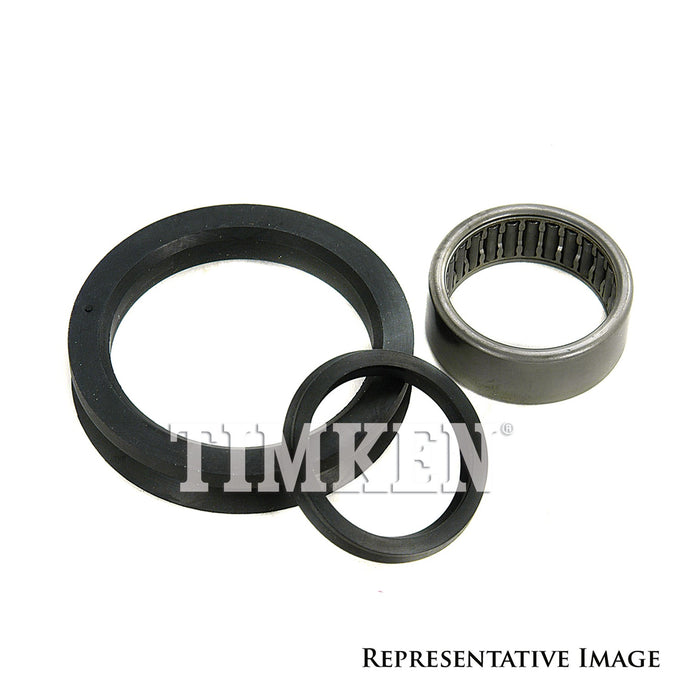 Front Wheel Hub Repair Kit for GMC K1500 4WD 1991 1990 1989 1988 1987 1986 1985 1984 1983 1982 1981 1980 1979 P-3207729