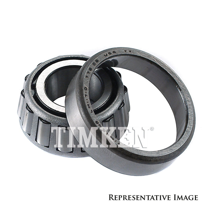 Rear Outer Wheel Bearing and Race Set for Mitsubishi Galant FWD 1993 1992 1991 1990 1989 1988 1987 1986 1985 P-3207958