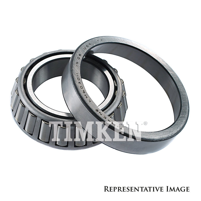 Front Inner Manual Transmission Differential Bearing and Race Set for International 150 RWD 1975 P-3210142