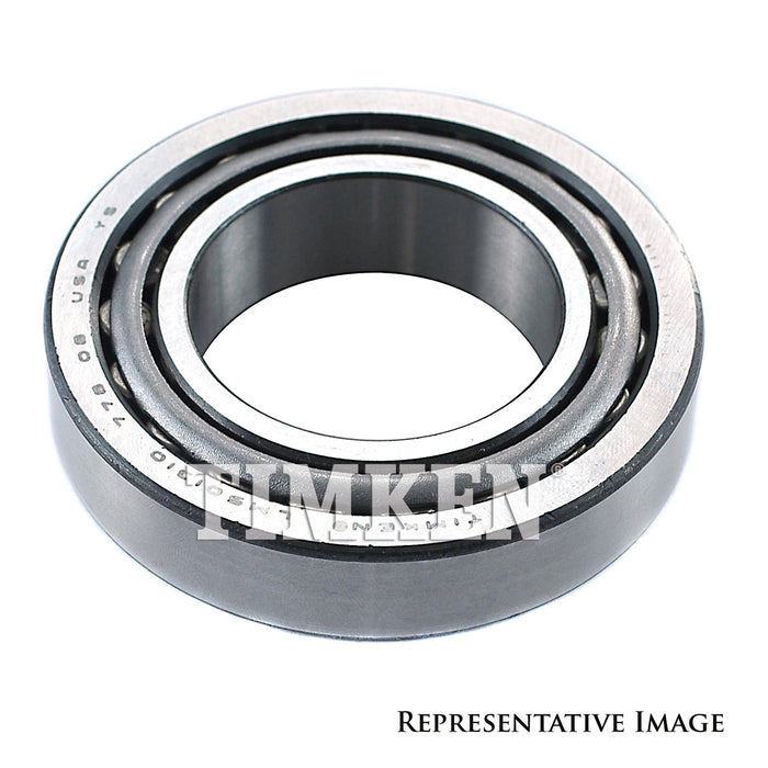 Rear Manual Transmission Differential Bearing and Race Set for Ford Elite 1976 1975 P-3210599