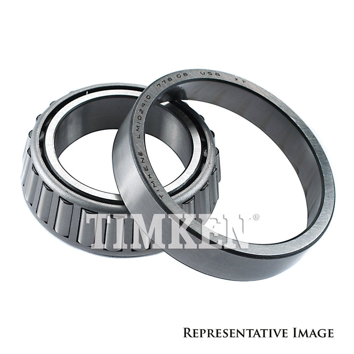 Front Inner OR Front Outer Wheel Bearing and Race Set for Dodge Power Ram 50 4WD 1986 1985 1984 1983 P-3210879