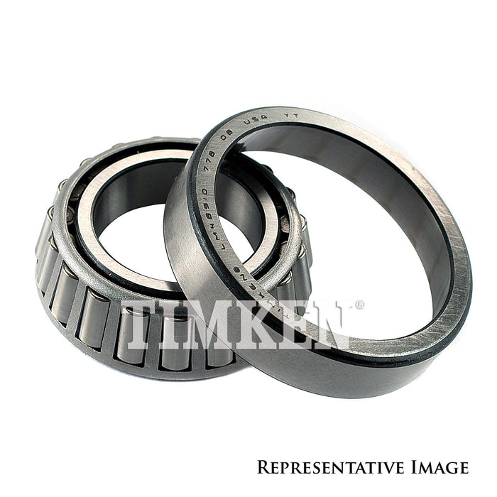 Front Inner Wheel Bearing and Race Set for Dodge W300 Series 1960 P-3208882