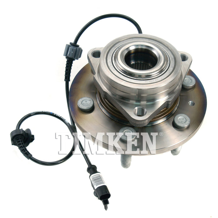 Front Wheel Bearing and Hub Assembly for GMC Sierra 1500 Classic 4WD 2007 P-3211418