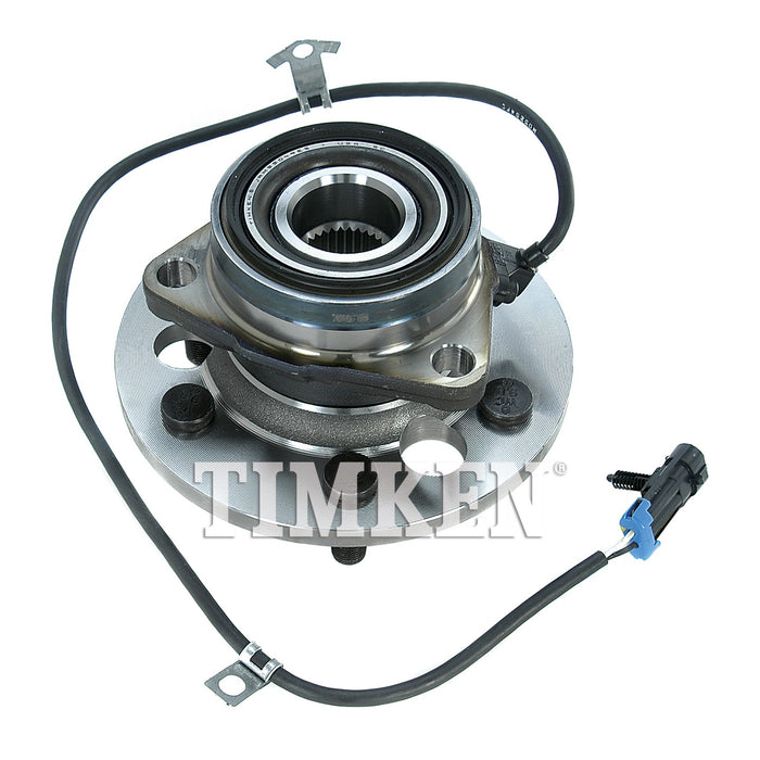 Front Wheel Bearing and Hub Assembly for GMC K1500 4WD Standard Cab Pickup 1998 1997 1996 1995 P-3211474