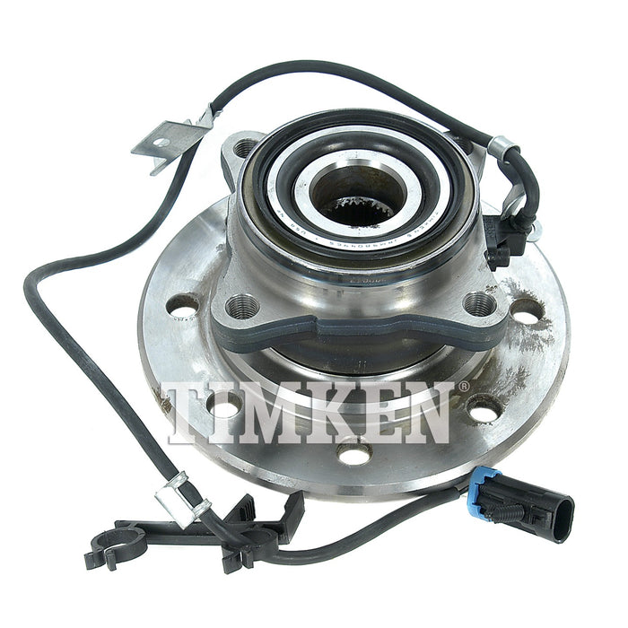 Front Left/Driver Side Wheel Bearing and Hub Assembly for GMC K2500 4WD 1995 P-3211507