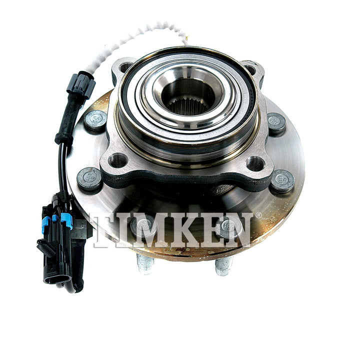 Front Wheel Bearing and Hub Assembly for GMC Sierra 2500 HD Classic 4WD WT 2007 P-3211540