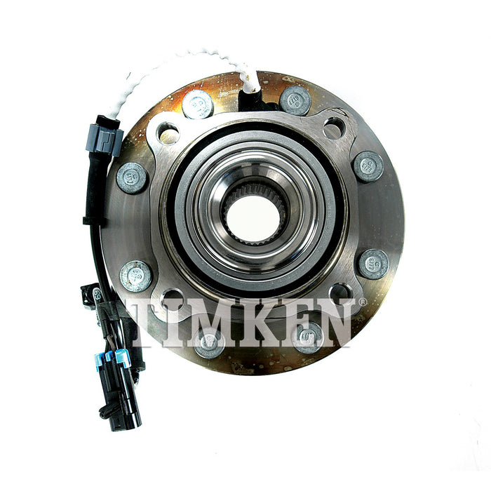 Front Wheel Bearing and Hub Assembly for GMC Sierra 2500 HD Classic 4WD WT 2007 P-3211540